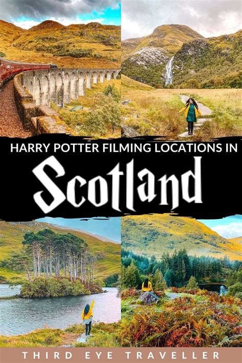 town next to hogwarts|13 Magical Harry Potter Locations in Scotland .